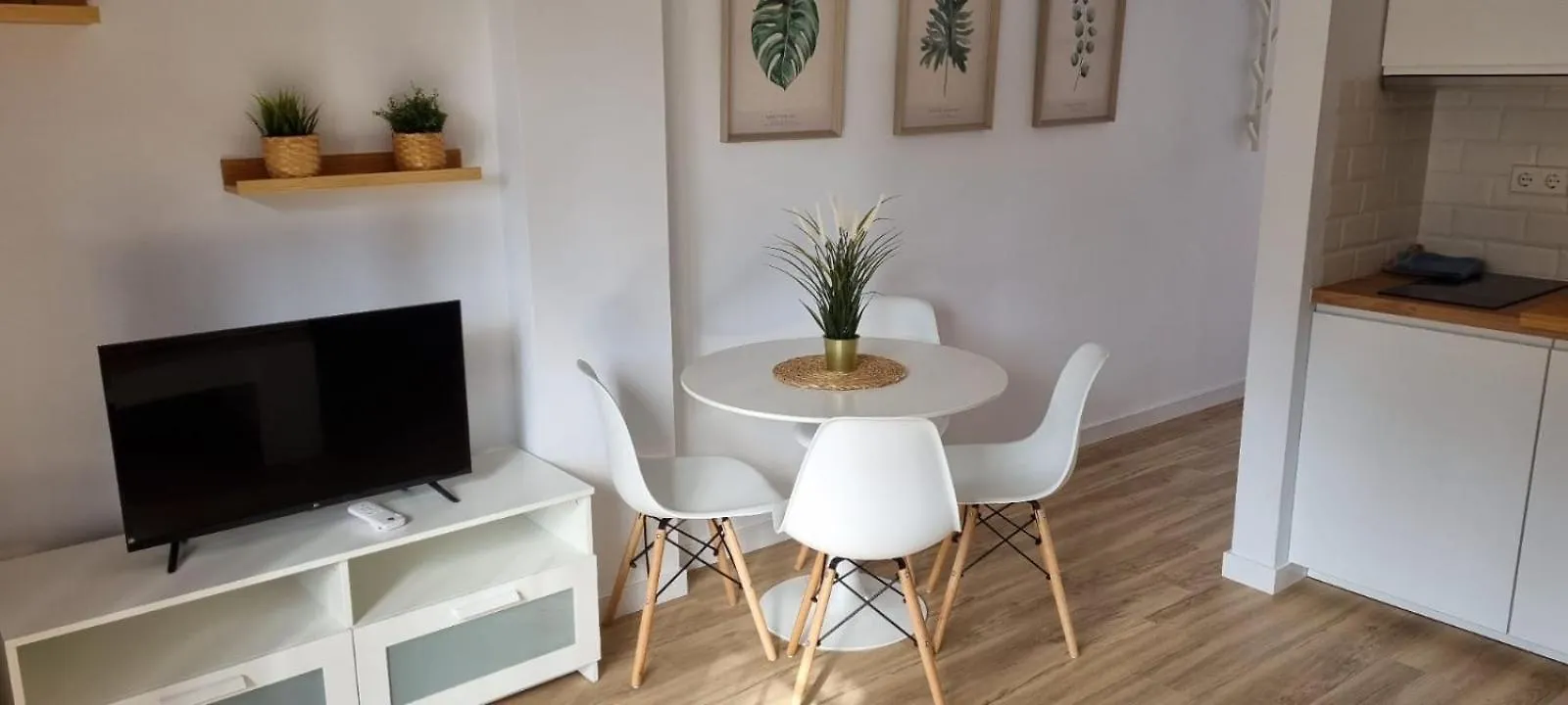Apartamento En Residencial La Caracola En Playa La Barrosa Novo Sancti Petri
