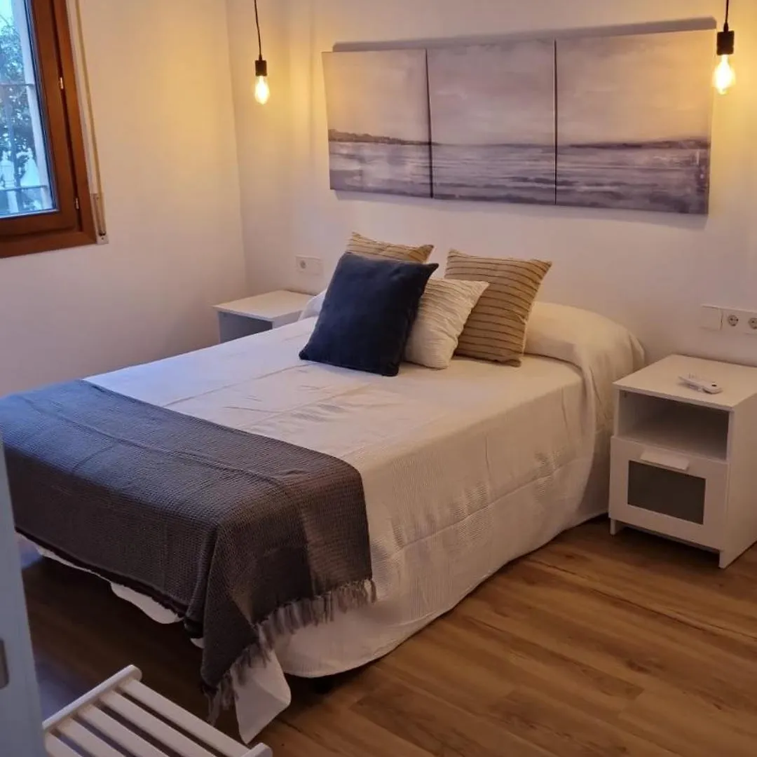 Apartamento En Residencial La Caracola En Playa La Barrosa Novo Sancti Petri Apartman
