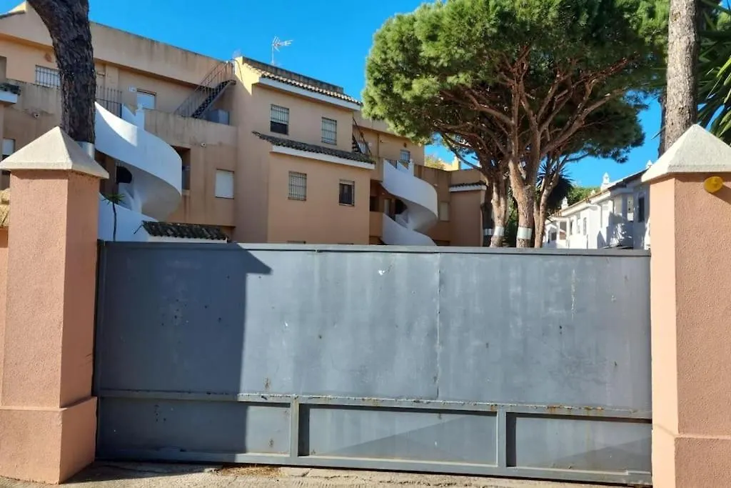 דירה נובו סנקטי פטרי Apartamento En Residencial La Caracola En Playa La Barrosa