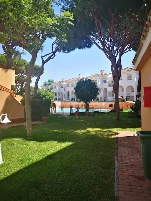 נובו סנקטי פטרי Apartamento En Residencial La Caracola En Playa La Barrosa