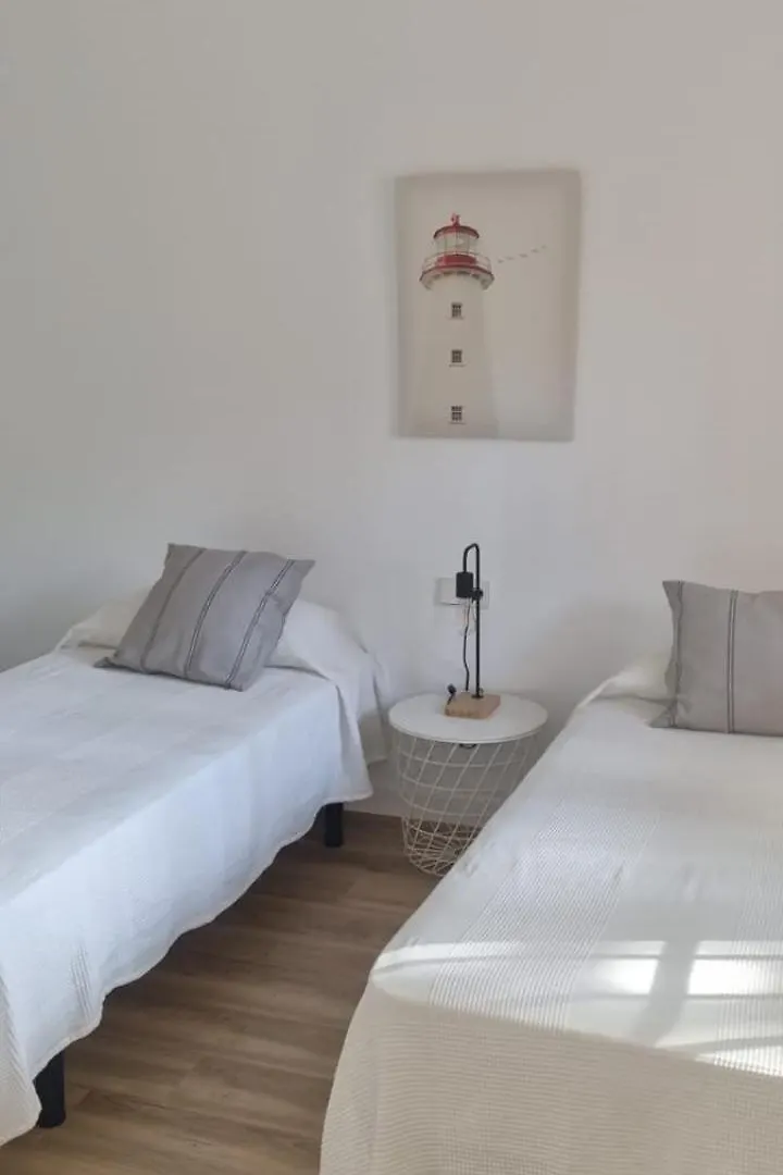 Lägenhet Apartamento En Residencial La Caracola En Playa La Barrosa Novo Sancti Petri Spanien